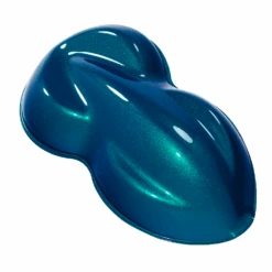 Candy Pearl Teal Basecoat Quart Complete Kit (Over Black Base)