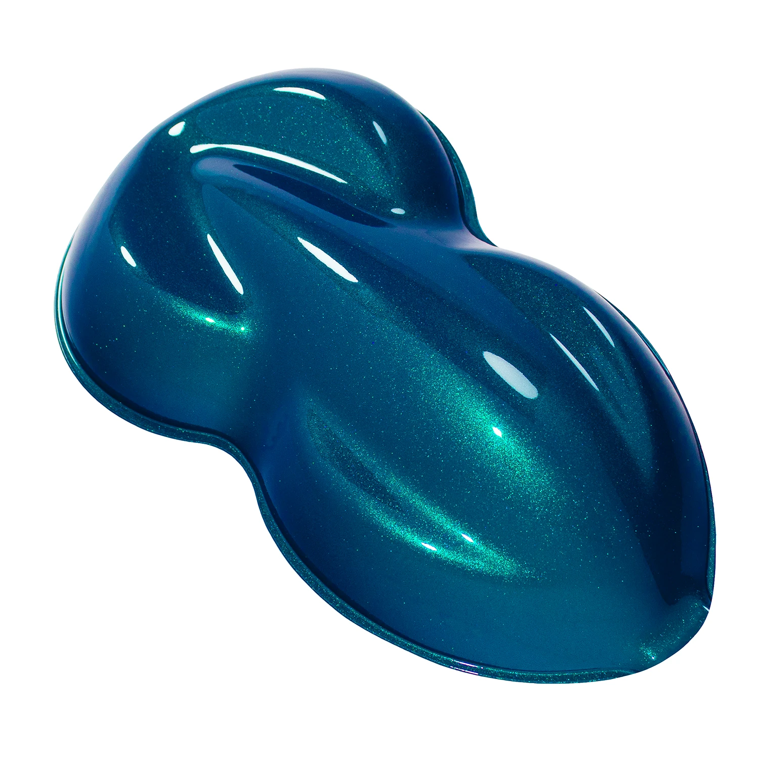 Candy Pearl Teal Basecoat Quart Complete Kit (Over Black Base) 3 Candy Pearl Teal Basecoat Quart Complete Kit (Over Black Base)