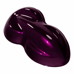 Candy Pearl Violent Violet Basecoat Quart Complete Kit (Over Black Base)