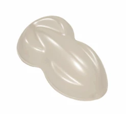 Crystal Pearl Silver Over Bright White Complete Quart Kit