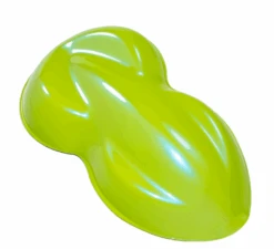 Crystal Blue Over Lime Green Tri-Coat Basecoat Clearcoat Complete Quart Kit