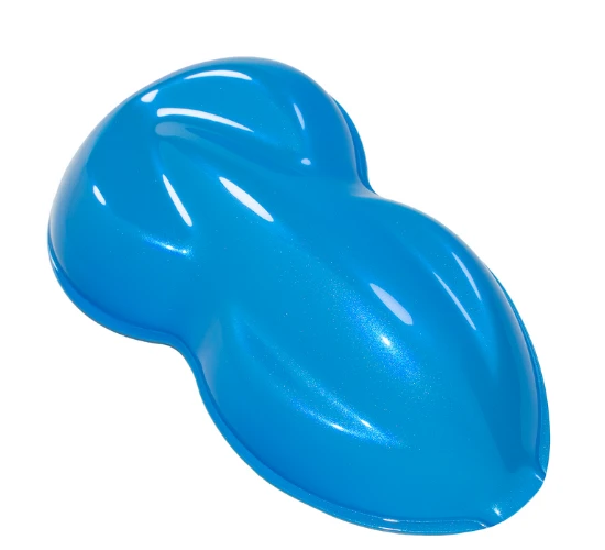 Crystal Blue Over Racing Blue Tri-Coat Basecoat Clearcoat Complete Quart Kit 3 Crystal Blue Over Racing Blue Tri-Coat Basecoat Clearcoat Complete Quart Kit