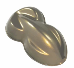 Crystal Gold Over Destroyer Gray Tri-Coat Basecoat Clearcoat Complete Quart Kit