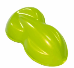 Crystal Gold Over Lime Green Tri-Coat Basecoat Clearcoat Complete Gallon Kit