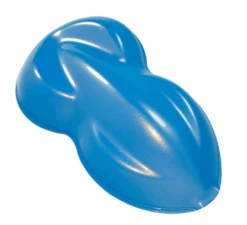 Crystal Gold Over Racing Blue Tri-Coat Basecoat Clearcoat Complete Quart Kit