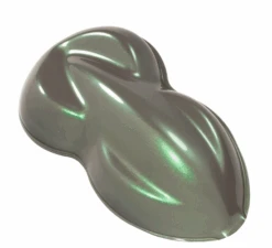 Crystal Green Over Destroyer Gray Tri-Coat Base Clearcoat Complete Quart Kit