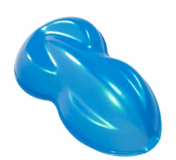 Crystal Green Over Racing Blue Tri-Coat Basecoat Clearcoat Complete Gallon Kit