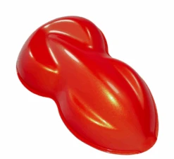 Crystal Green Over Scarlet Red Tri-Coat Basecoat Clearcoat Complete Gallon Kit