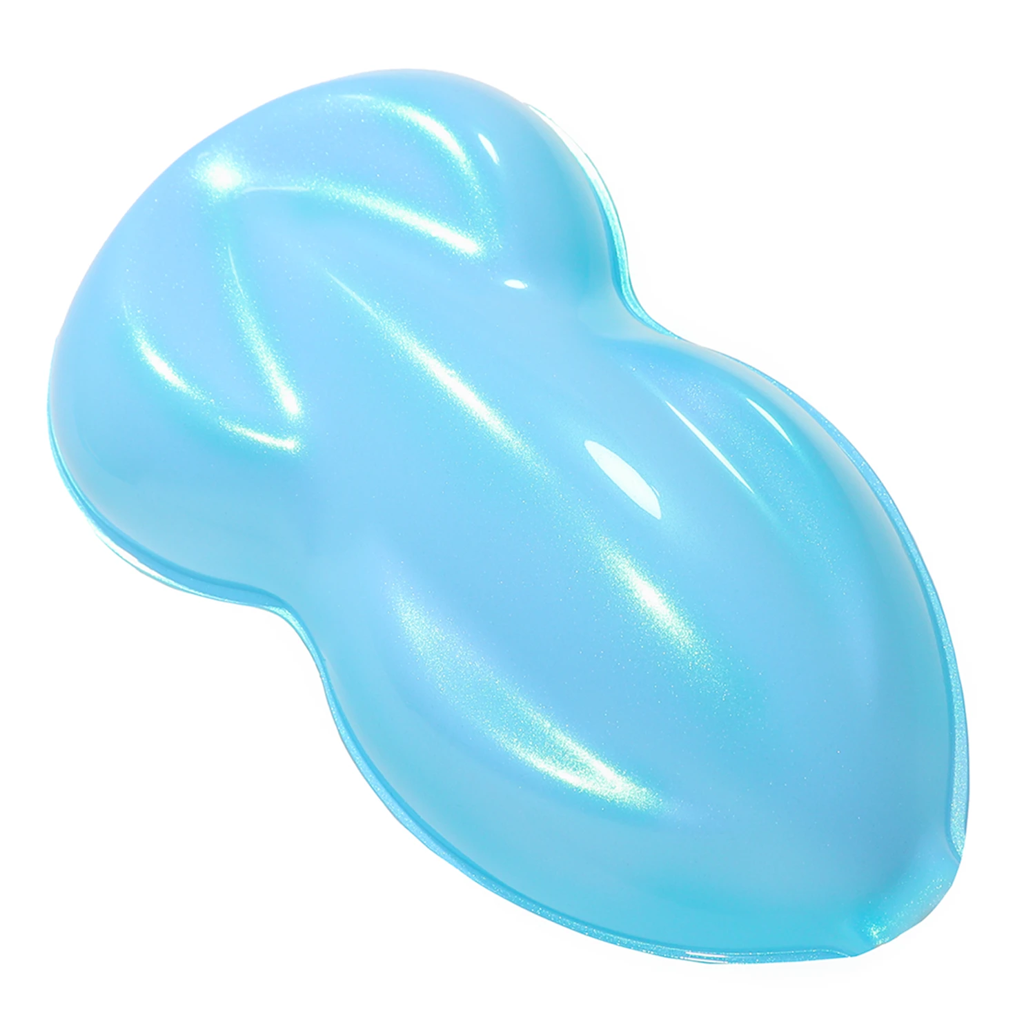 Crystal Pearl Green Over Baby Blue Complete Quart Kit 3 Crystal Pearl Green Over Baby Blue Complete Quart Kit