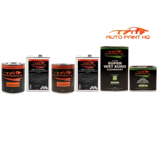 Crystal Gold Over Organic Orange Tri-Coat Basecoat Clearcoat Complete Gallon Kit 5 Crystal Gold Over Organic Orange Tri-Coat Basecoat Clearcoat Complete Gallon Kit - Image 3