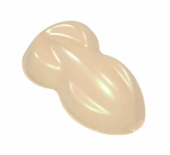 Crystal Pearl Green Over Vanilla Creme Complete Quart Kit