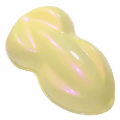 Crystal Pearl Purple Over Buttercup Complete Gallon Kit