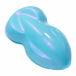 Crystal Pearl Purple Over Baby Blue Complete Gallon Kit