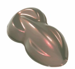 Crystal Red Over Destroyer Gray Tri-Coat Basecoat Clearcoat Complete Quart Kit