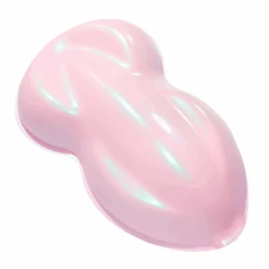 Crystal Pearl Teal Over Bubble Gum Pink Complete Gallon Kit