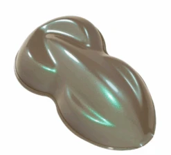 Crystal Teal Over Destroyer Gray Tri-Coat Basecoat Clearcoat Complete Quart Kit