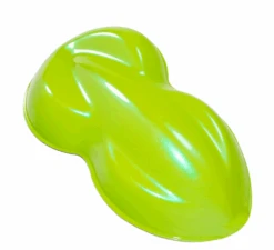Crystal Teal Over Lime Green Tri-Coat Basecoat Clearcoat Complete Quart Kit