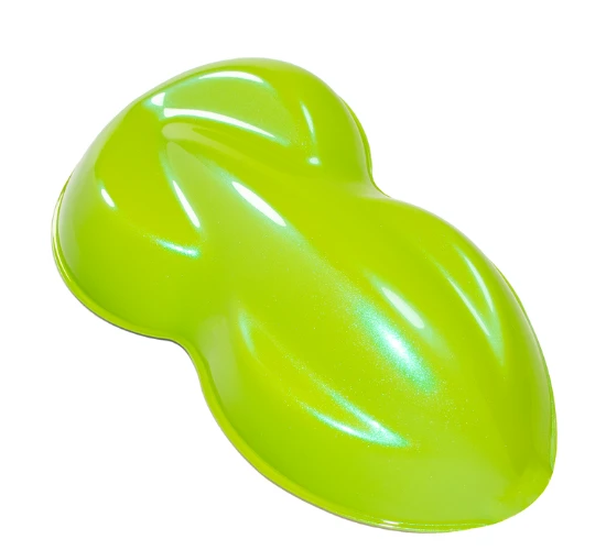 Crystal Teal Over Lime Green Tri-Coat Basecoat Clearcoat Complete Quart Kit 3 Crystal Teal Over Lime Green Tri-Coat Basecoat Clearcoat Complete Quart Kit