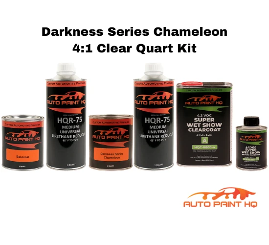Darkness Series Chameleon Sunset Storm Quart Color Change Paint Kit 3 Darkness Series Chameleon Sunset Storm Quart Color Change Paint Kit - Image 2