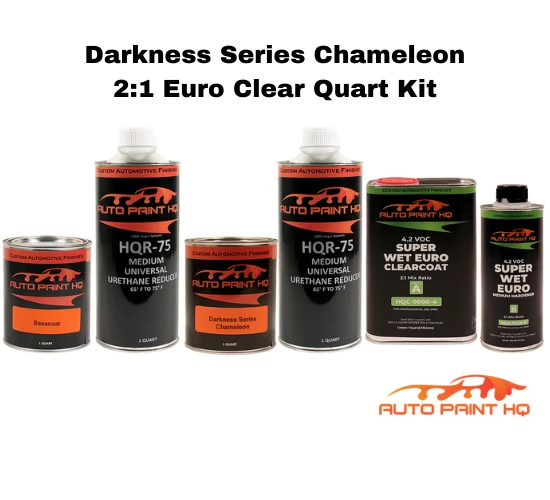 Darkness Series Chameleon Sea Witch Quart Color Change Paint Kit 5 Darkness Series Chameleon Sea Witch Quart Color Change Paint Kit - Image 3