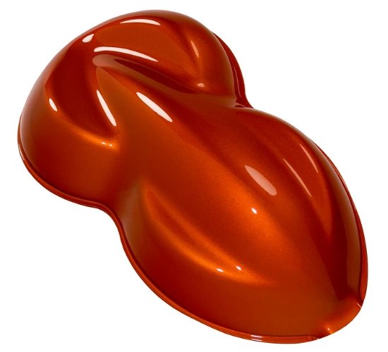 Ember Orange Pearl Basecoat And Reducer Quart (Basecoat Only)Kit 3 Ember Orange Pearl Basecoat And Reducer Quart (Basecoat Only)Kit