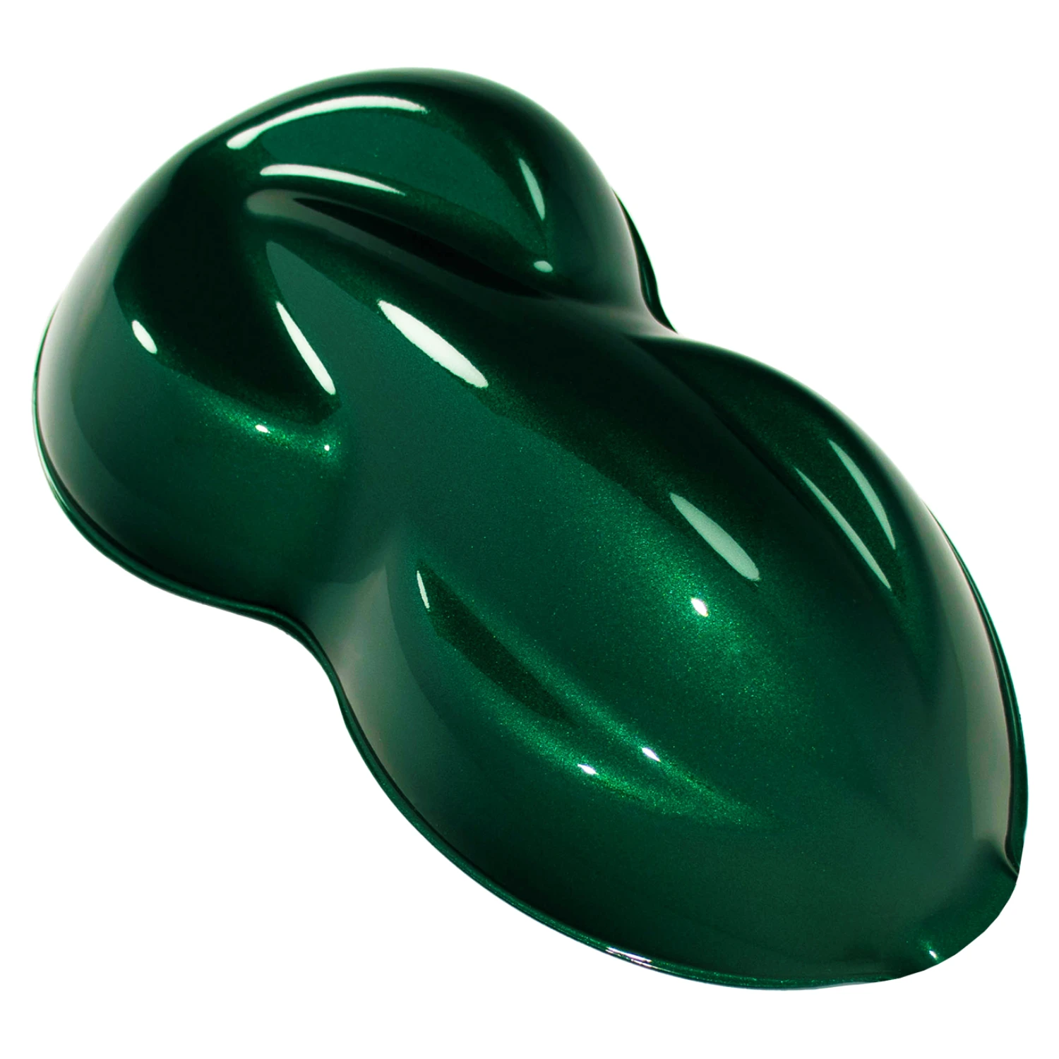 Emerald Green Pearl Basecoat With Reducer Gallon (Basecoat Only) Paint Kit 3 Emerald Green Pearl Basecoat With Reducer Gallon (Basecoat Only) Paint Kit