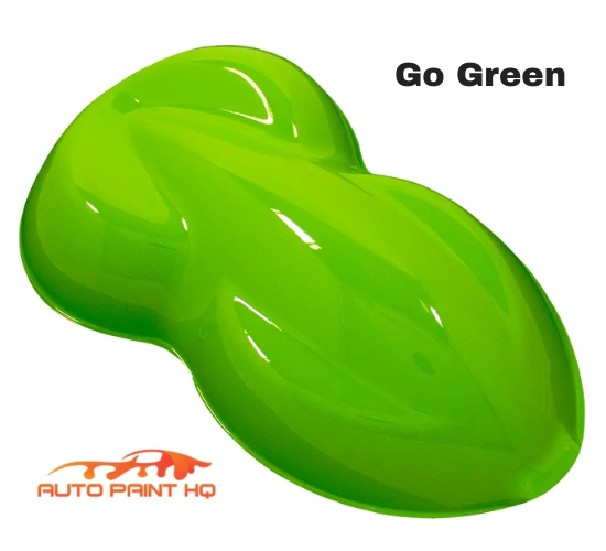 Go Green Basecoat + Reducer Quart (Basecoat Only) Motorcycle Auto Paint 3 Go Green Basecoat + Reducer Quart (Basecoat Only) Motorcycle Auto Paint