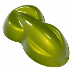 Golden Green Pearl Basecoat + Reducer Quart (Basecoat Only) Auto Paint