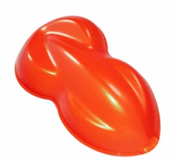 Crystal Green Over Organic Orange Tri-Coat Basecoat Clear Complete Gallon Kit