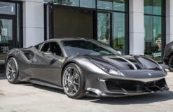 Ferrari 266613 Grigio Sliverstone Basecoat Clearcoat Complete Gallon Kit