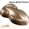 Heavy Metal Pewter Metallic Basecoat Gallon (Basecoat Only) Car Auto Kit 2 Heavy Metal Pewter Metallic Basecoat Gallon (Basecoat Only) Car Auto Kit -Automotive Paints Store heavy metal pewter