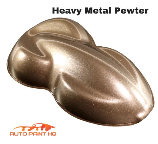 Heavy Metal Pewter Metallic Basecoat Quart (Basecoat Only) Kit 3 Heavy Metal Pewter Metallic Basecoat Quart (Basecoat Only) Kit