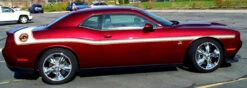 Velvet Red Dodge PRV Basecoat Clearcoat Complete Gallon Kit