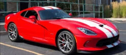 Viper Red Dodge PRN Basecoat + Reducer Quart (Basecoat Only) Paint Kit