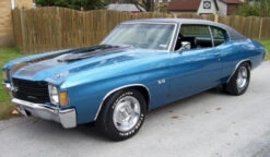 GM WA4069 Mulsanne Blue Basecoat Clearcoat Quart Complete Paint Kit