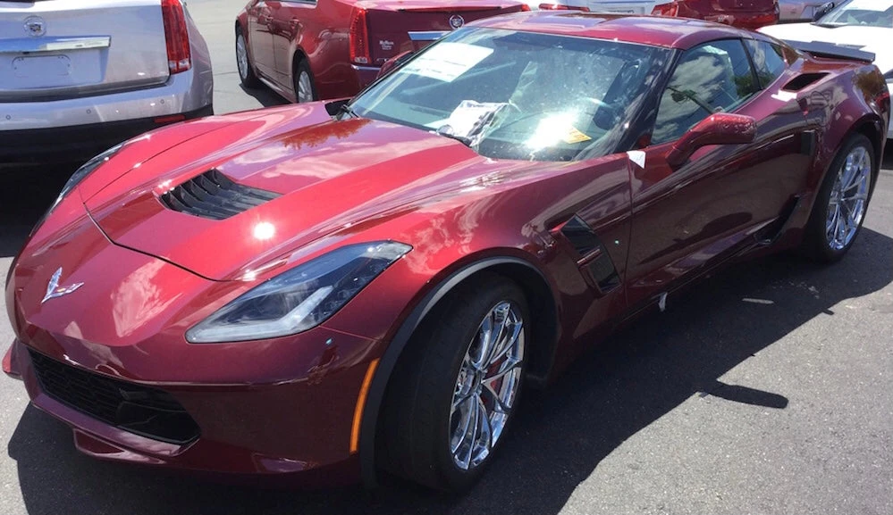 GM WA405Y Long Beach Red Basecoat With Reducer Gallon (Basecoat Only) Paint Kit 3 GM WA405Y Long Beach Red Basecoat With Reducer Gallon (Basecoat Only) Paint Kit