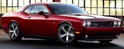 Dodge PRP Deep Cherry Red Basecoat With Reducer Gallon (Basecoat Only) Paint Kit