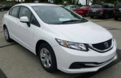 Taffeta White Honda NH578 Basecoat Clearcoat Complete Gallon Kit