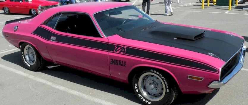 Dodge M3 Panther Pink Basecoat Clearcoat Complete Gallon Kit 3 Dodge M3 Panther Pink Basecoat Clearcoat Complete Gallon Kit