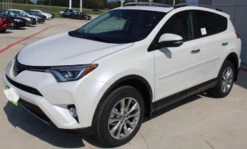 Toyota 070 Blizzard White Tri-coat Pearl Basecoat Clearcoat Complete Gallon Kit