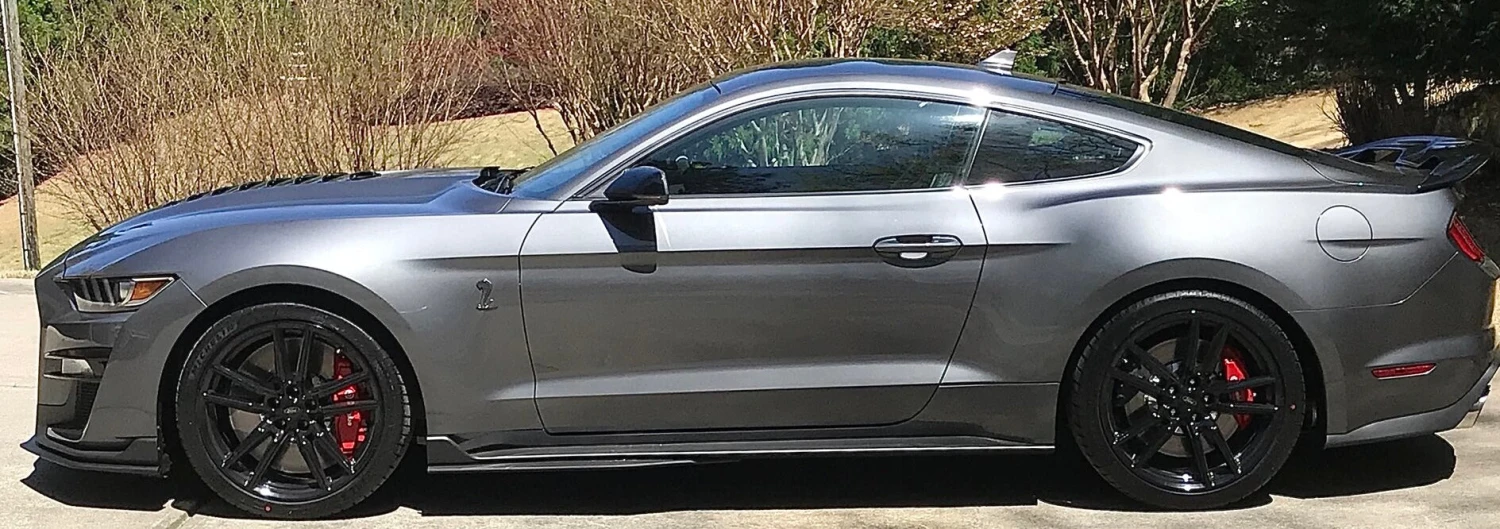 Ford M7 Carbonized Gray Basecoat Clearcoat Quart Complete Paint Kit 3 Ford M7 Carbonized Gray Basecoat Clearcoat Quart Complete Paint Kit