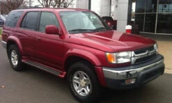 Sunfire Red Pearl Toyota 3K4 Basecoat Clearcoat Complete Gallon Kit