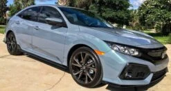 Sonic Gray Honda NH877P Basecoat With Reducer Gallon (Basecoat Only)Kit