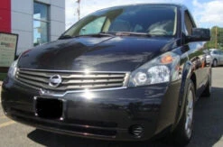 Nissan G10 Galaxy Black Basecoat Clearcoat Complete Gallon Kit