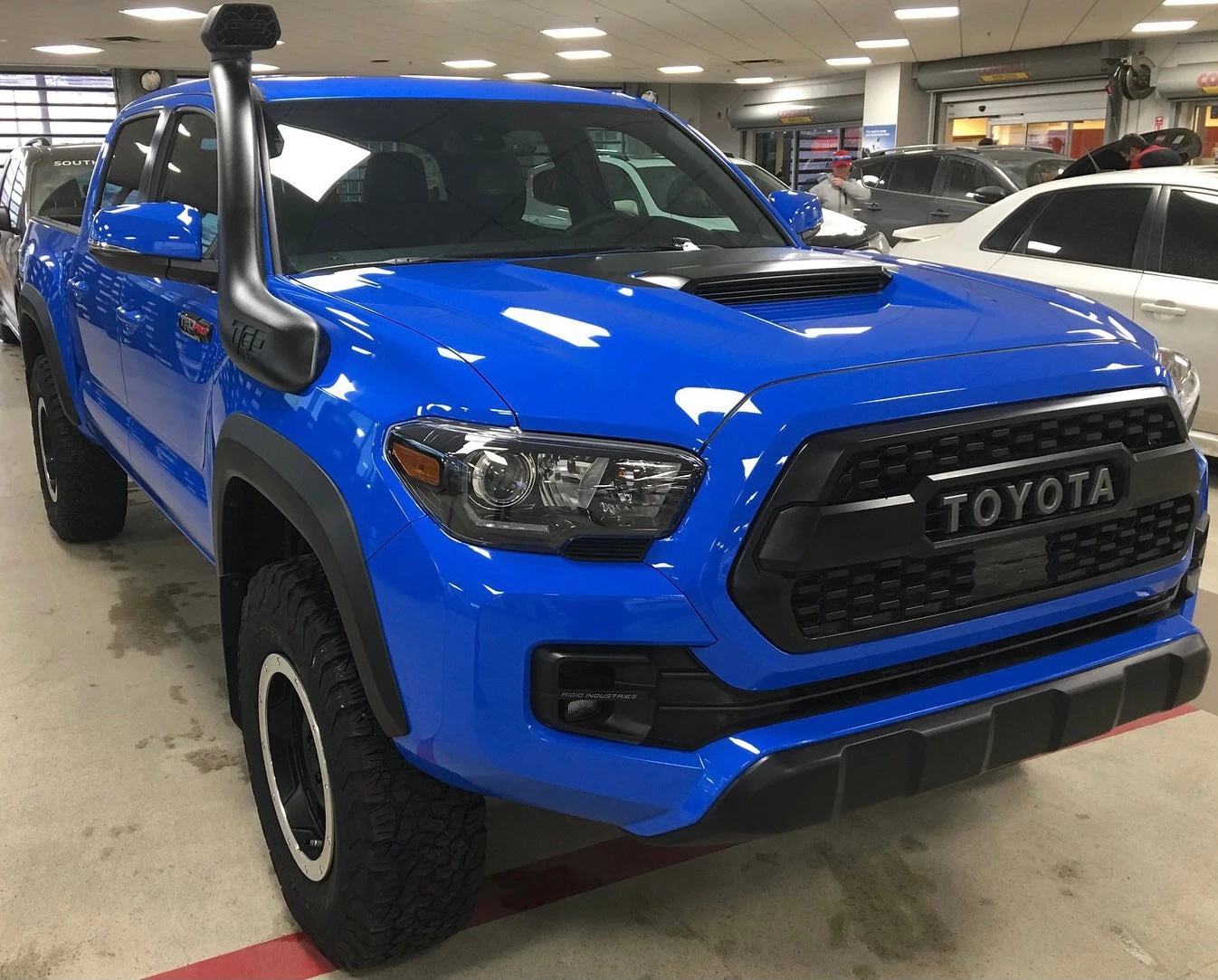 Voodoo Blue Toyota 8T6 Basecoat Clearcoat Complete Gallon Kit 3 Voodoo Blue Toyota 8T6 Basecoat Clearcoat Complete Gallon Kit