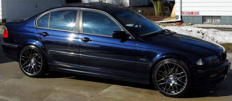 Orient Blue BMW 317 Basecoat Clearcoat Complete Gallon Kit 3 Orient Blue BMW 317 Basecoat Clearcoat Complete Gallon Kit