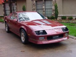 GM WA8748 Dark Red Basecoat Clearcoat Complete Gallon Kit