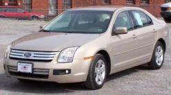 Ford ND Dune Pearl Basecoat Clearcoat Complete Gallon Kit