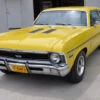 GM WA4145 Sunflower Yellow Basecoat + Reducer Quart (Basecoat Only) Kit -Automotive Paints Store img0609