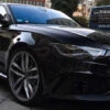 Deep Black Metallic Audi/VW LC9X Basecoat Clearcoat Complete Gallon Kit -Automotive Paints Store img0700